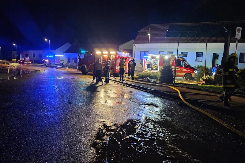 Unwettereinsätze im Gemeindegebiet Rußbach