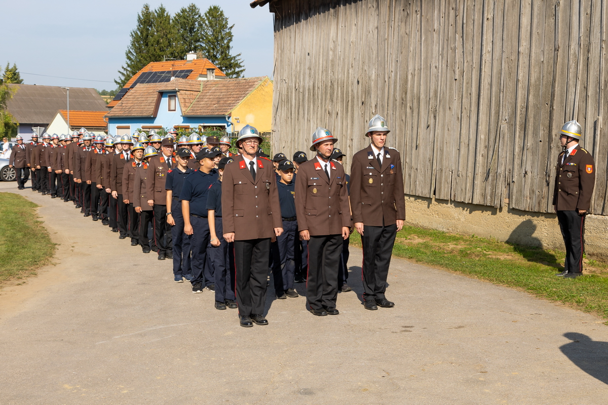 130-Jahr Jubiläum der FF Steinabrunn