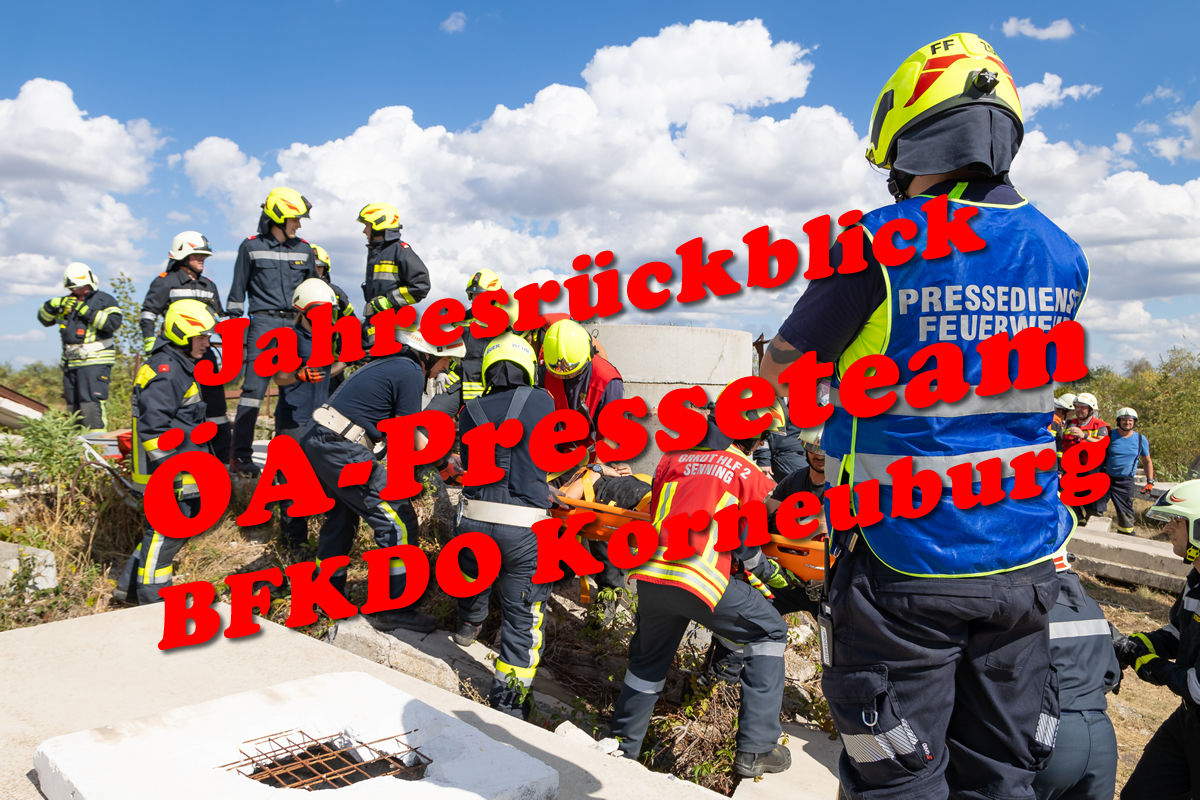 Presseteam BFKDO Korneuburg – Jahresrückblick 2024