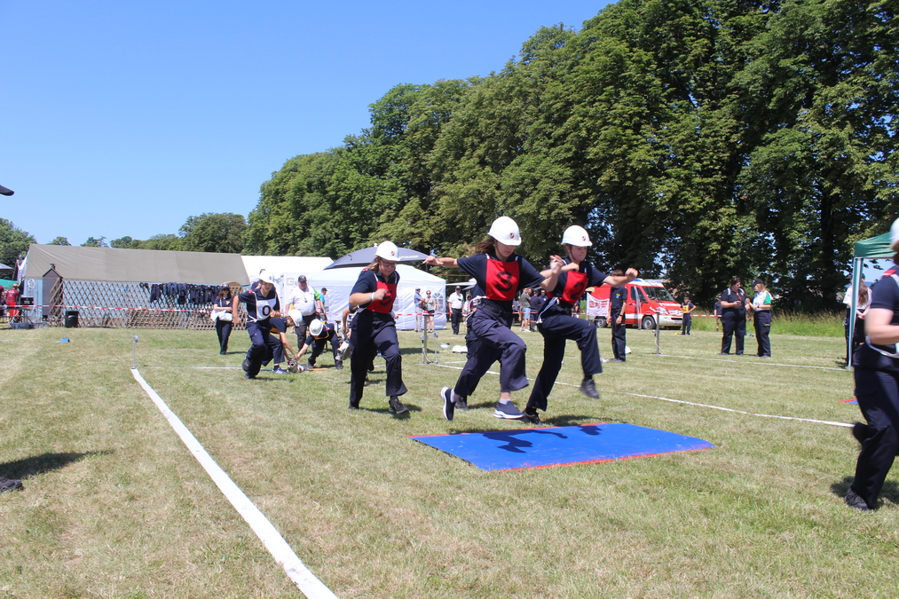 31. Bezirksfeuerwehrjugendleistungsbewerbe in Seebarn