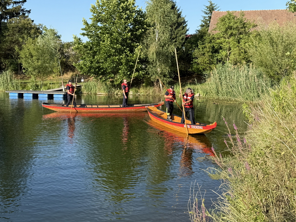 Zillenfahren mit der FF Hausleiten