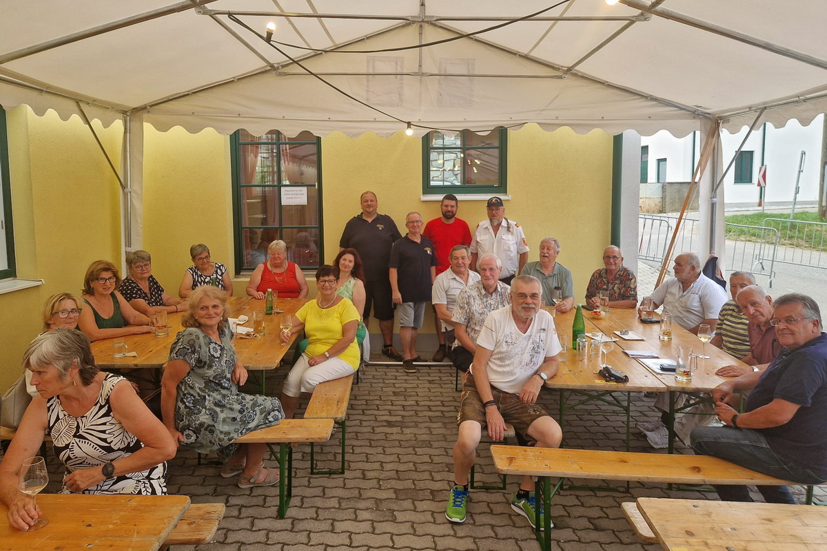 4. Ehemaligen Treffen in Eggendorf am Wagram
