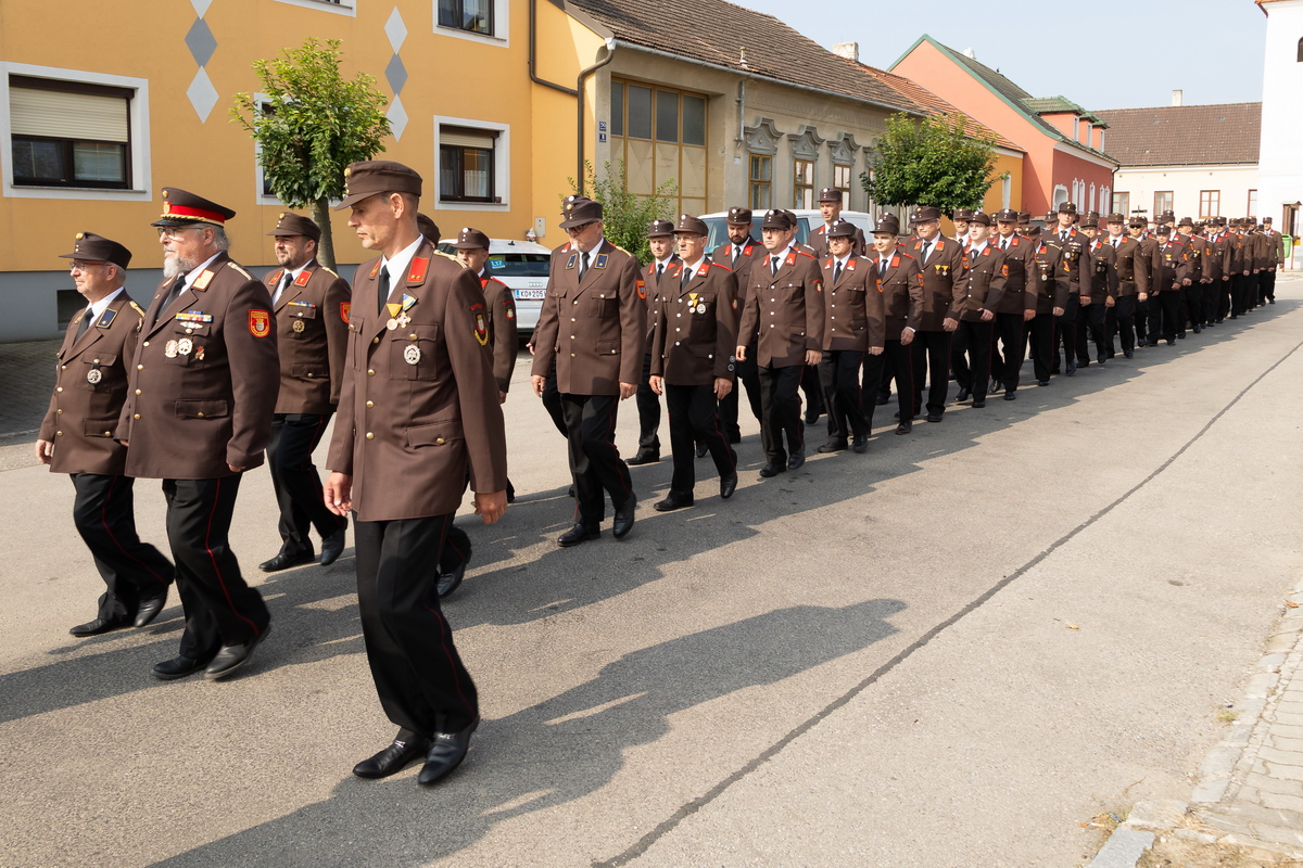 100-Jahr Feier der FF Eggendorf/Wagram