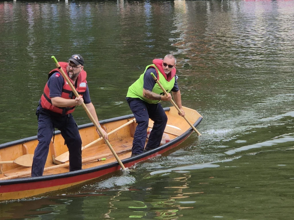 1. Burgenländischer Landesfeuerwehrwasserdienstleistungsbewerb in Rechnitz 