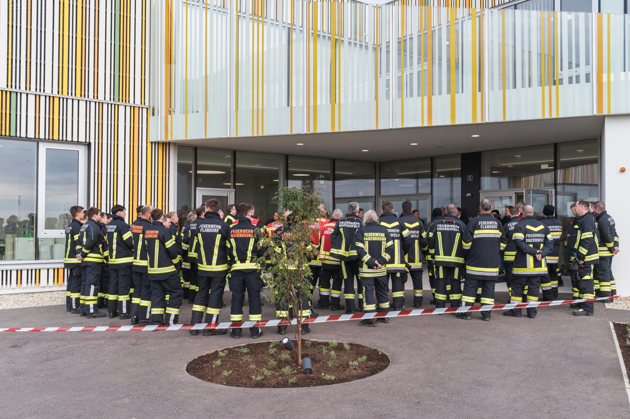 Unterabschnittsübung in Hagenbrunn