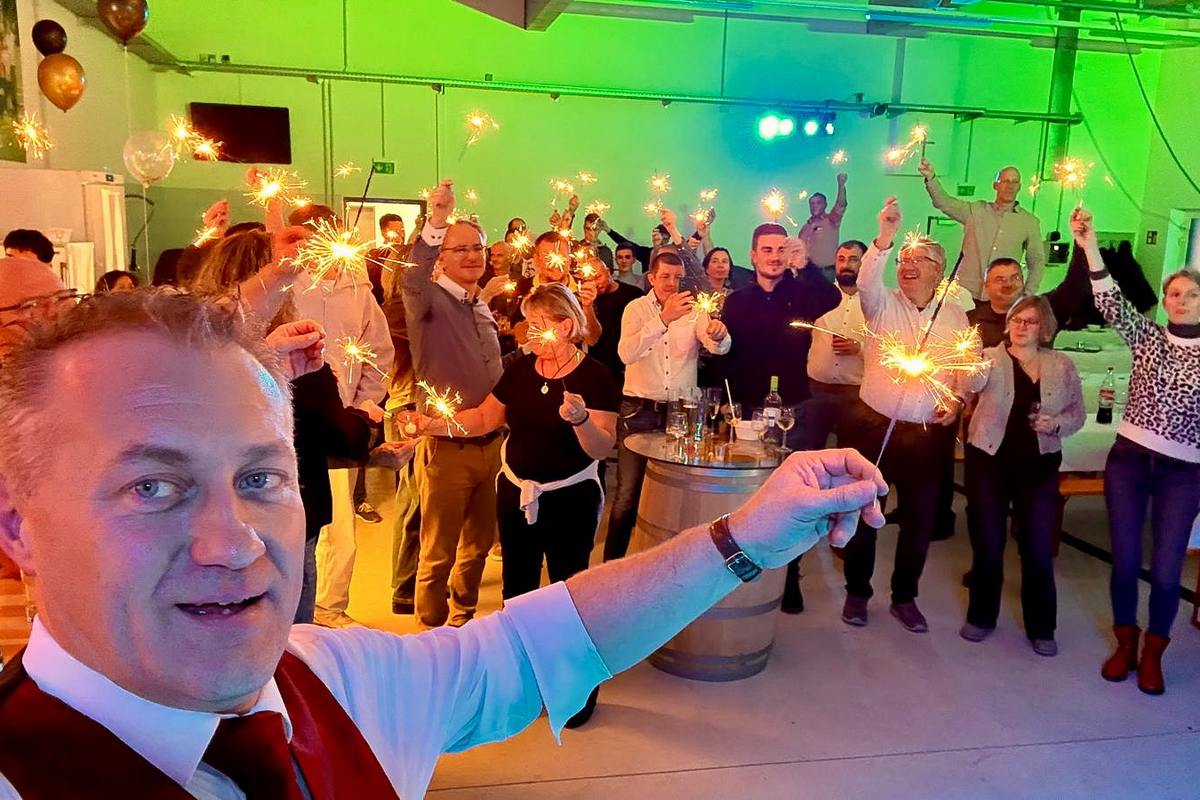 50iger Feier von Abschnittsfeuerwehrkommandant BR Manfred Kreitmayer