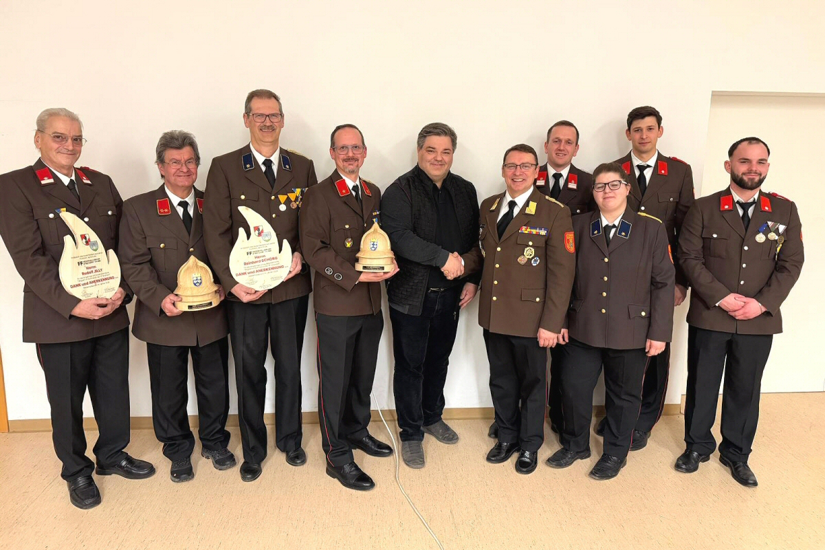 Erste Mitgliederversammlung der FF Niederhollabrunn-Streitdorf