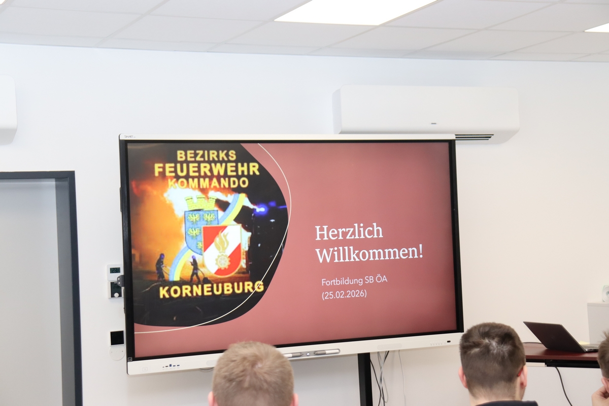 Fortbildung Öffentlichkeitsarbeit und Dokumentation in Korneuburg