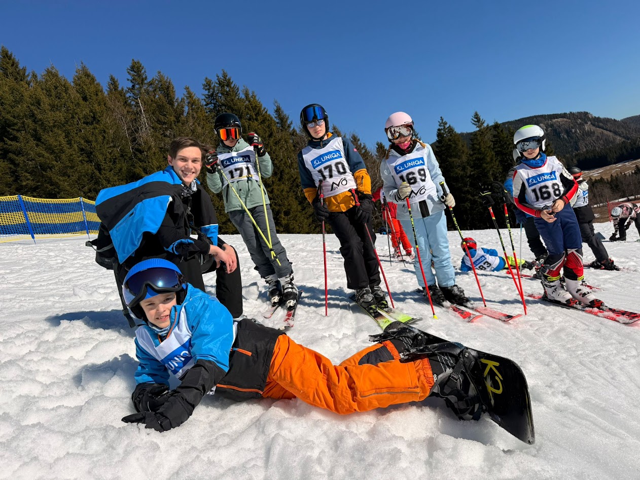 21. Landesskiwettbewerb in Annaberg