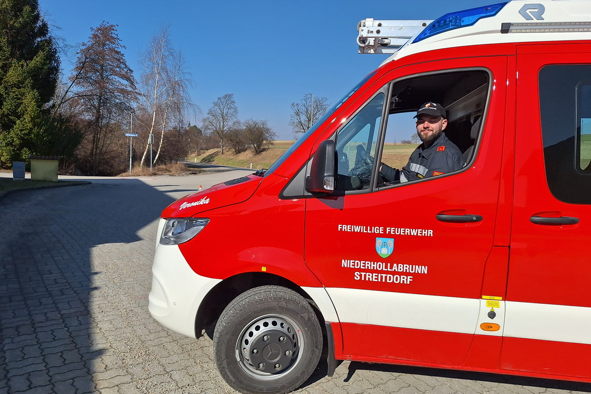 HLF1 Einschulung – FF Niederhollabrunn-Streitdorf