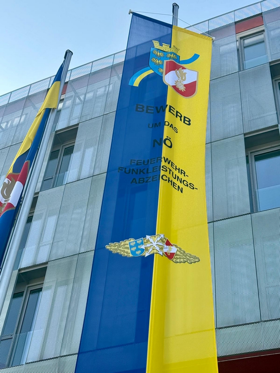 26. Bewerb um das NÖ Feuerwehr-Funkleistungsabzeichen