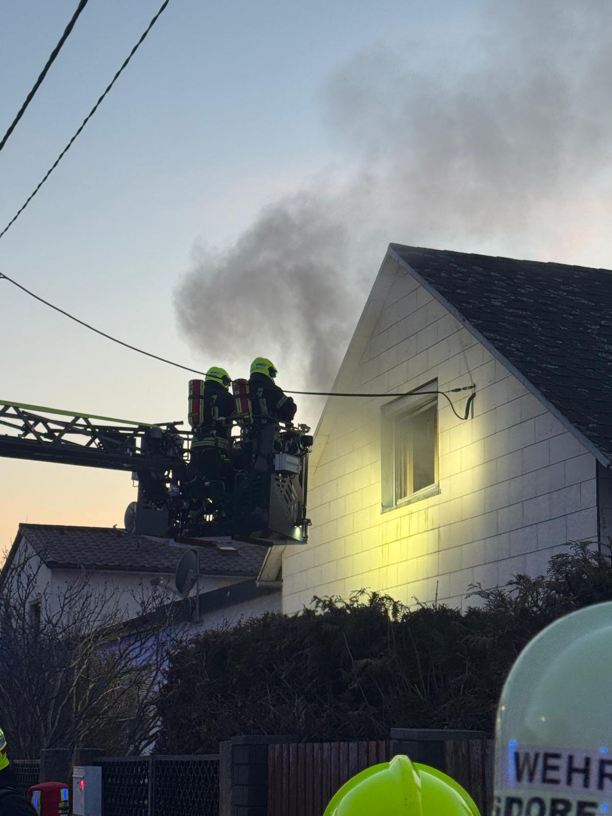 B3 Gebäudebrand, Brünner Strasse