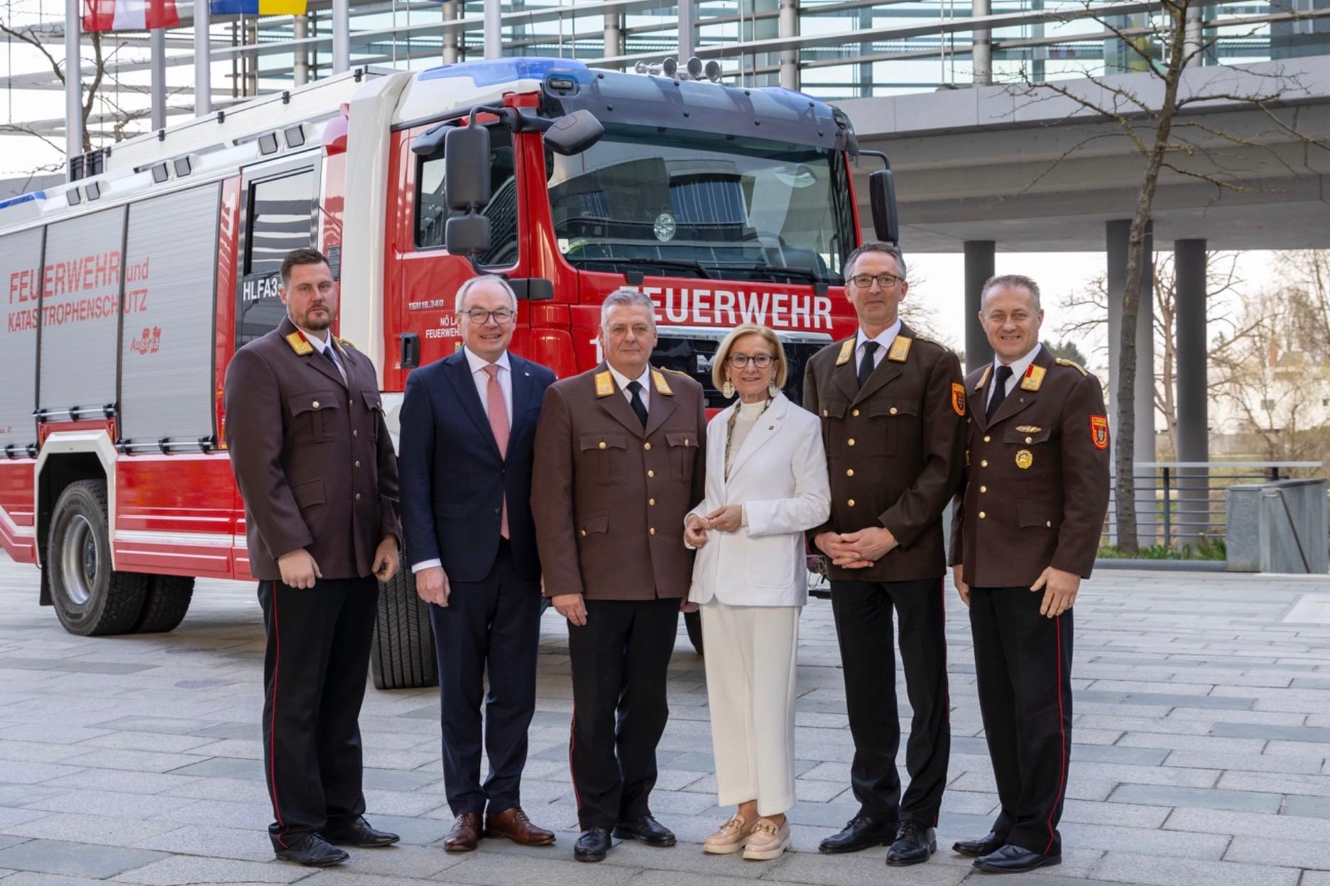 Wiederwahl des Landesfeuerwehrkommandos