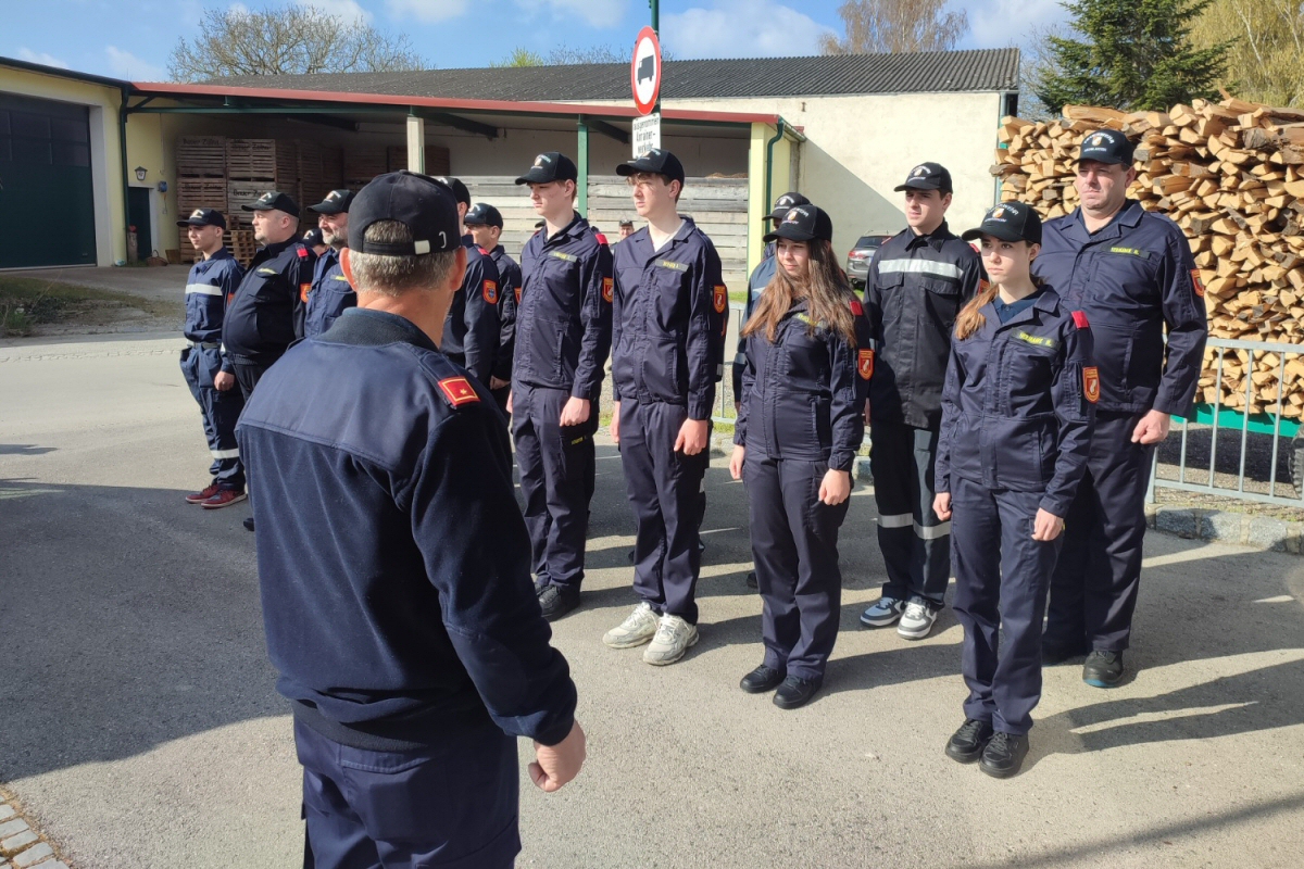 Feuerwehrbasiswissen in Zaina