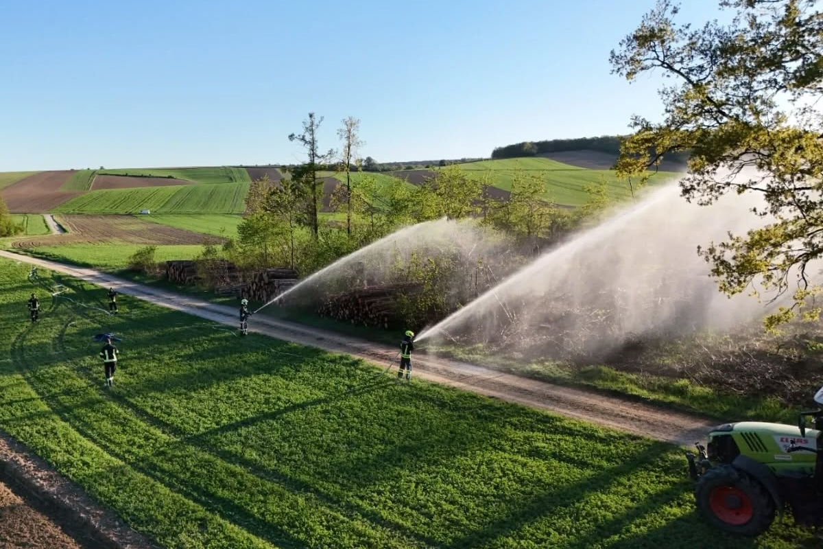 Unterabschnittsübung in Herzogbirbaum