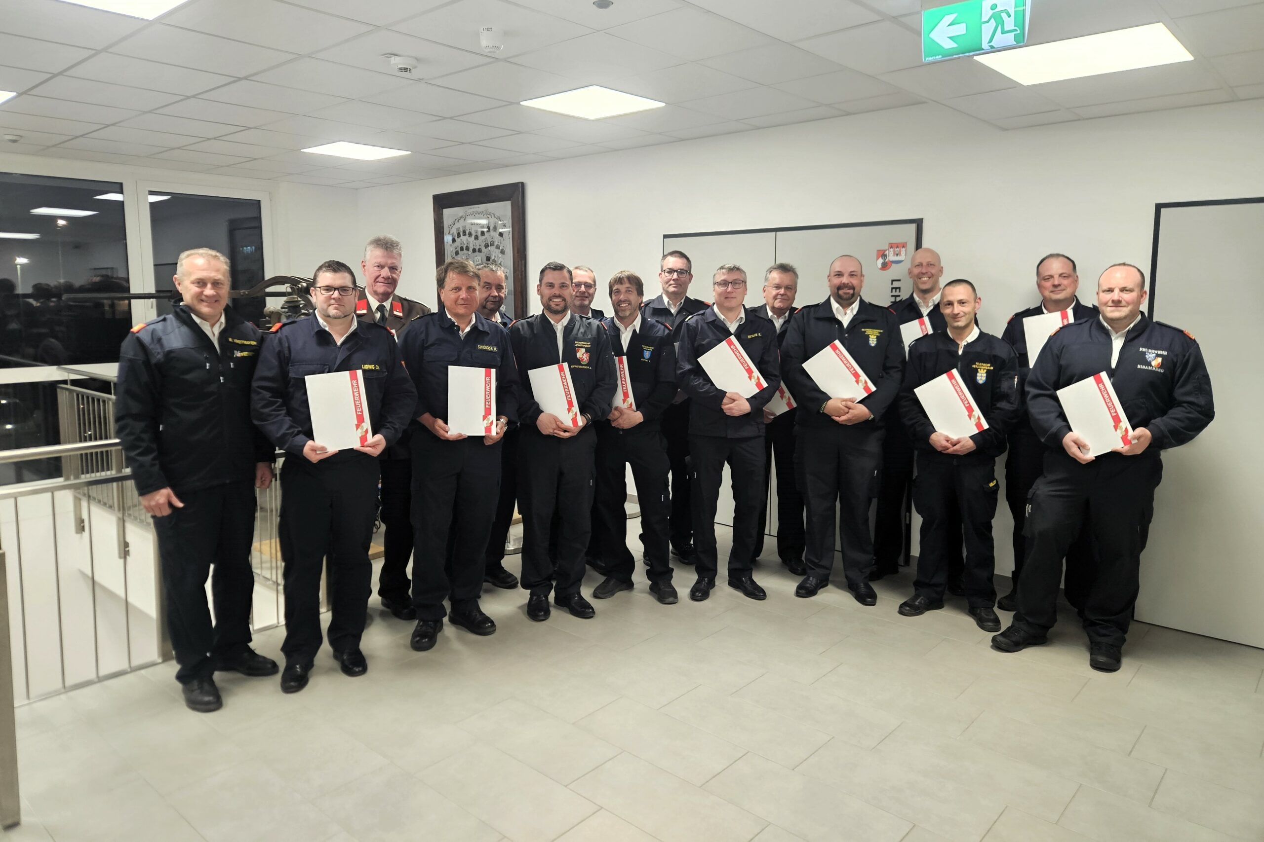 Erste Bezirksfeuerwehrkommandositzung mit Sachbearbeitern