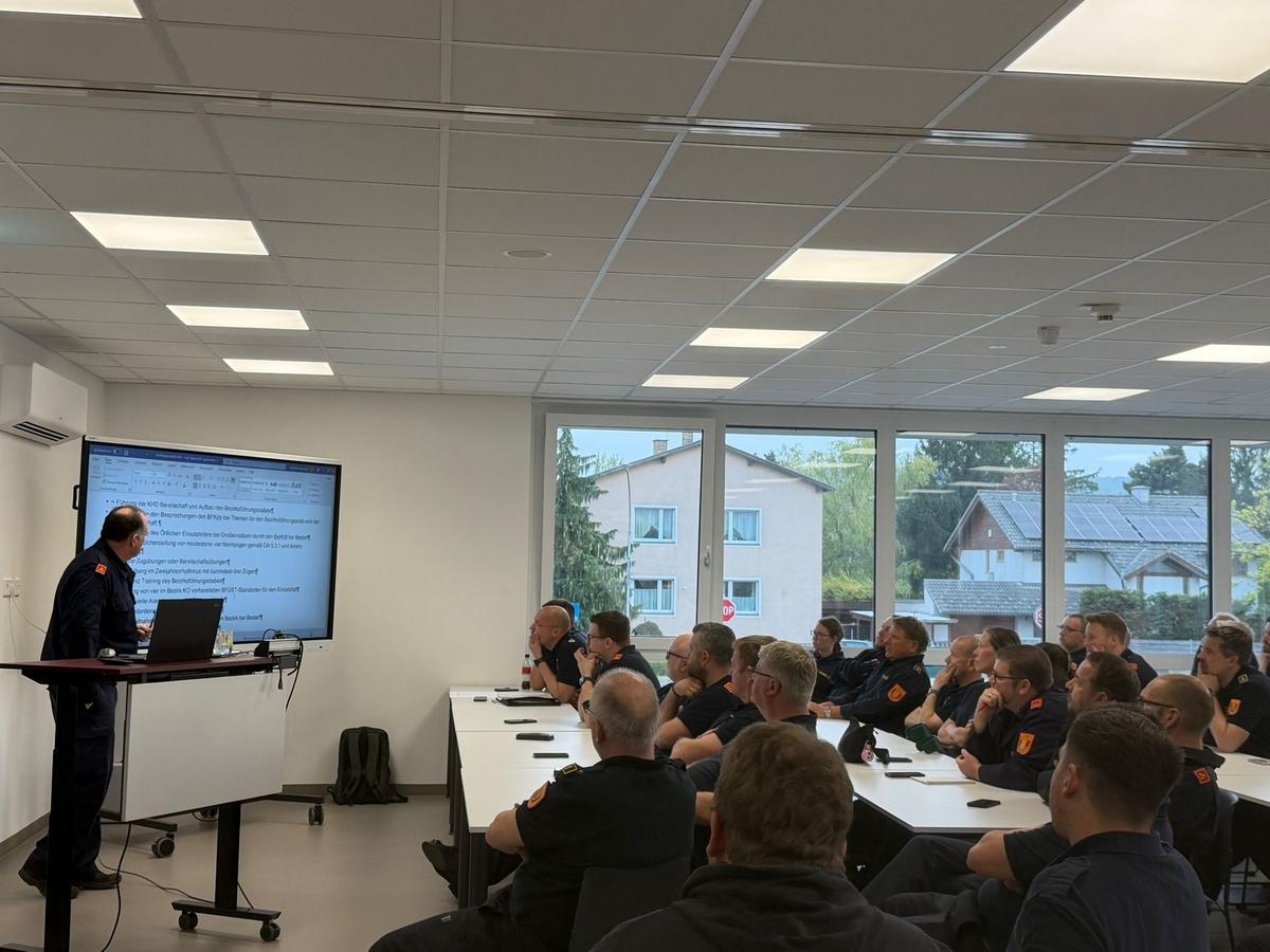 Informations- und Auftaktbesprechung KHD und BFÜST