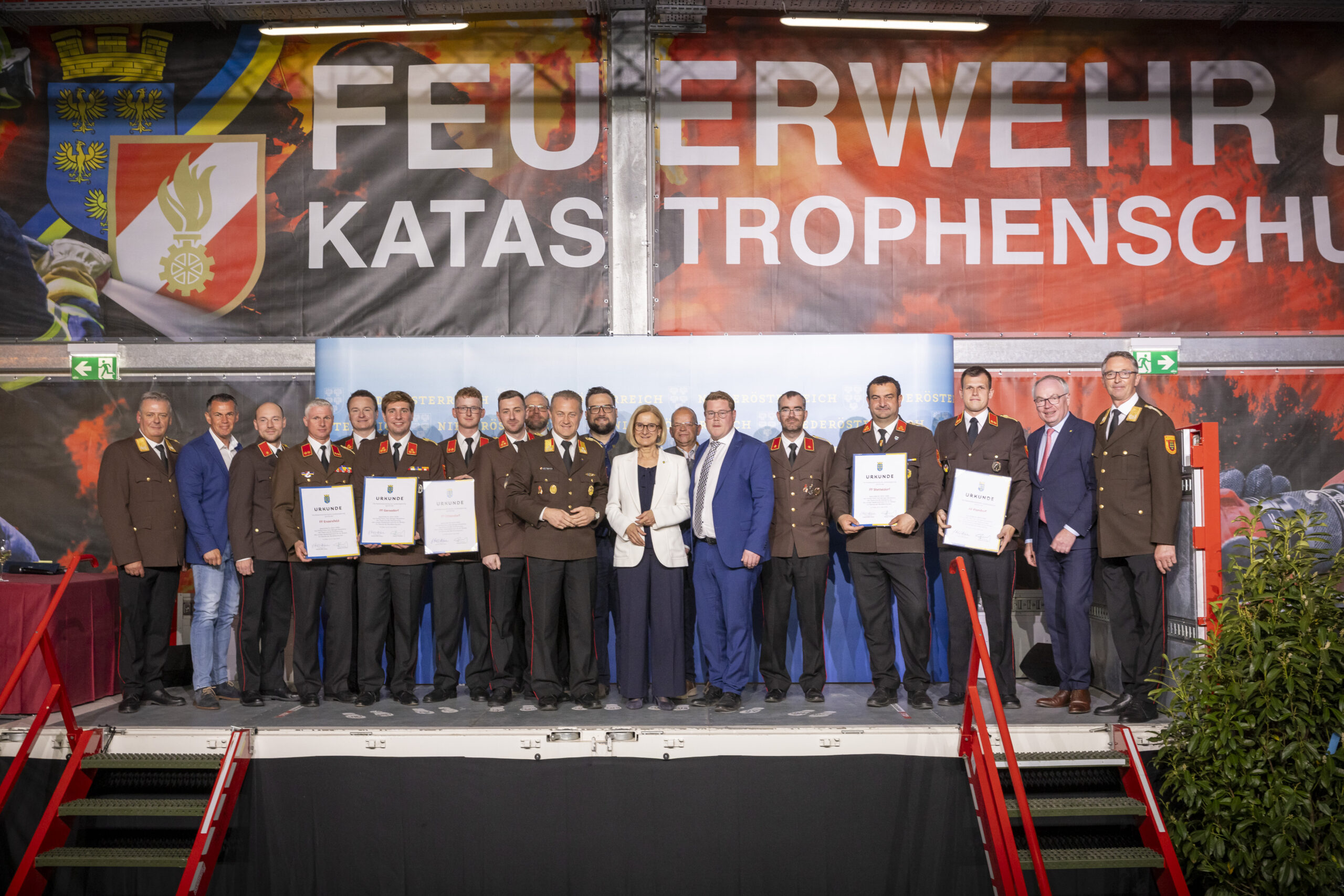 Auszeichnungen für Bestandsjubiläen