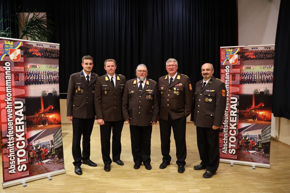 Abschnittsfeuerwehrtag des Feuerwehrabschnittes Stockerau 