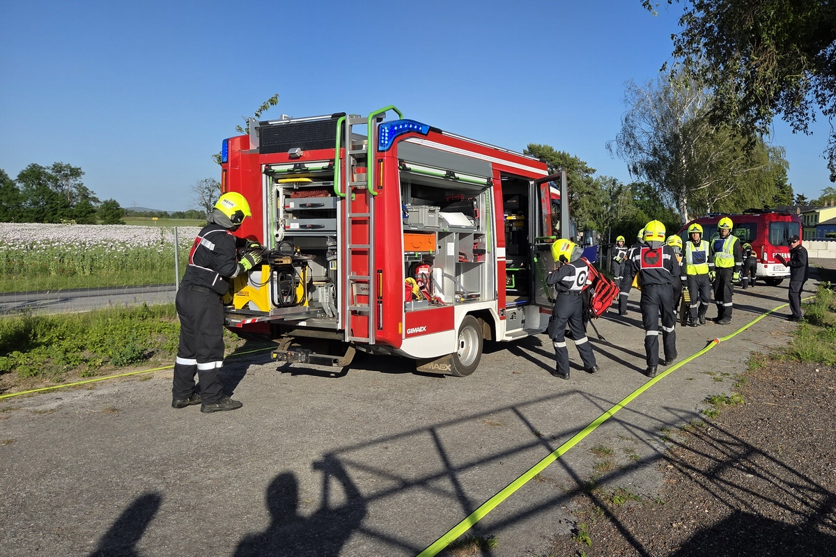 Ausbildungsprüfung Technischer Einsatz in Seitzersdorf-Wolfpassing