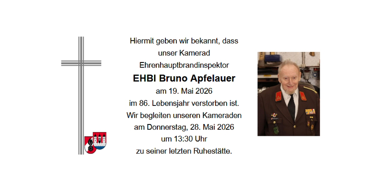 Ehemaliger Kommandant der FF Korneuburg verstorben