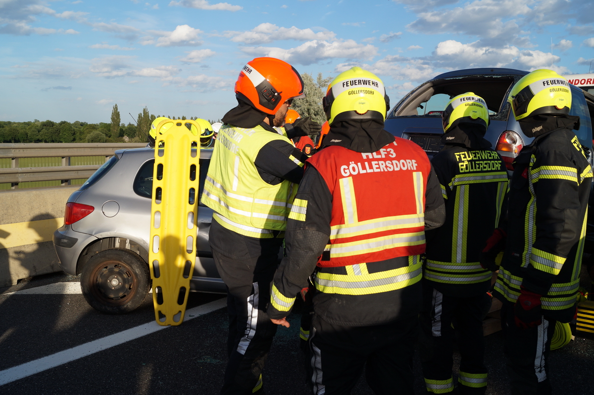 Einsatzübung auf der S3