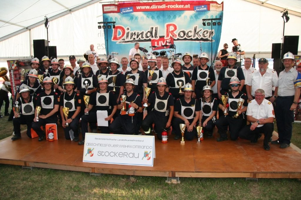 Abschnittsleistungsbewerb in Sierndorf 