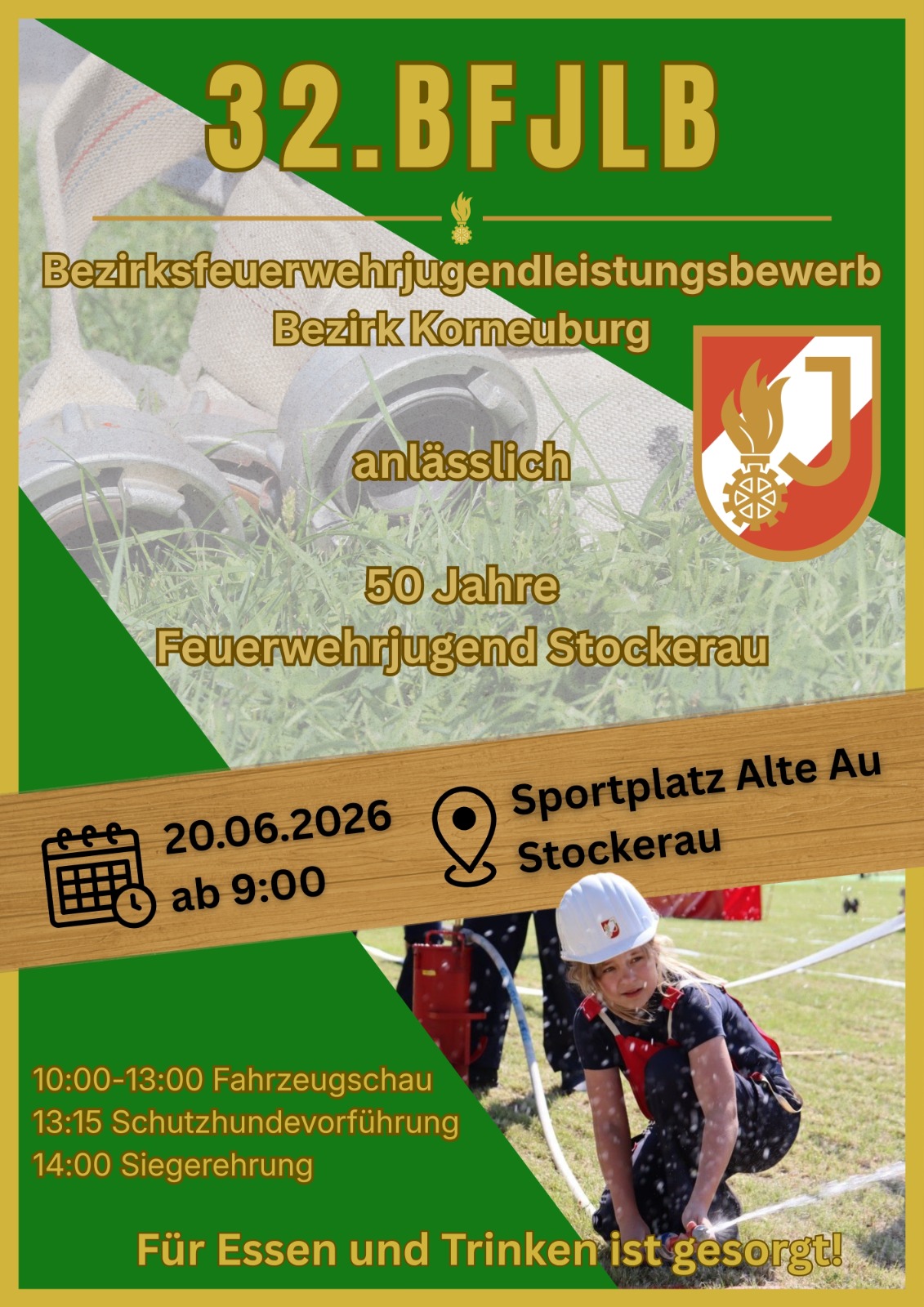 Save the Date – BFJLB in Stockerau