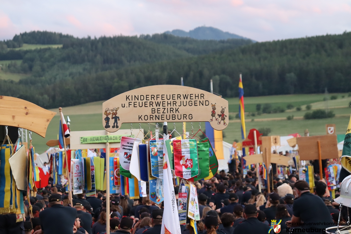 52. Landestreffen der NÖ Feuerwehrjugend