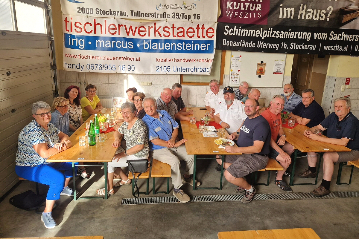 5. Ehemaligen Treffen in Niederfellabrunn
