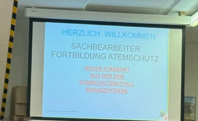 Fortbildung für Sachbearbeiter Atemschutz im Bezirk Korneuburg