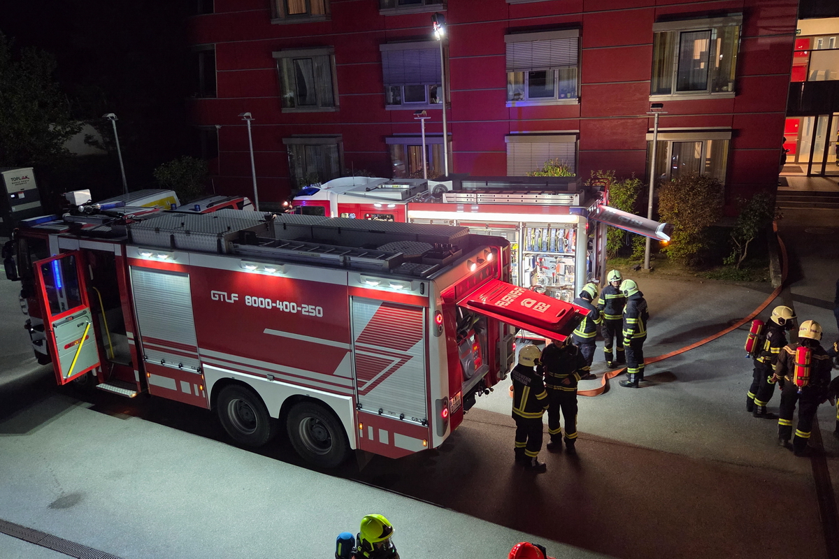 Unterabschnittsübung in der Arche Stockerau