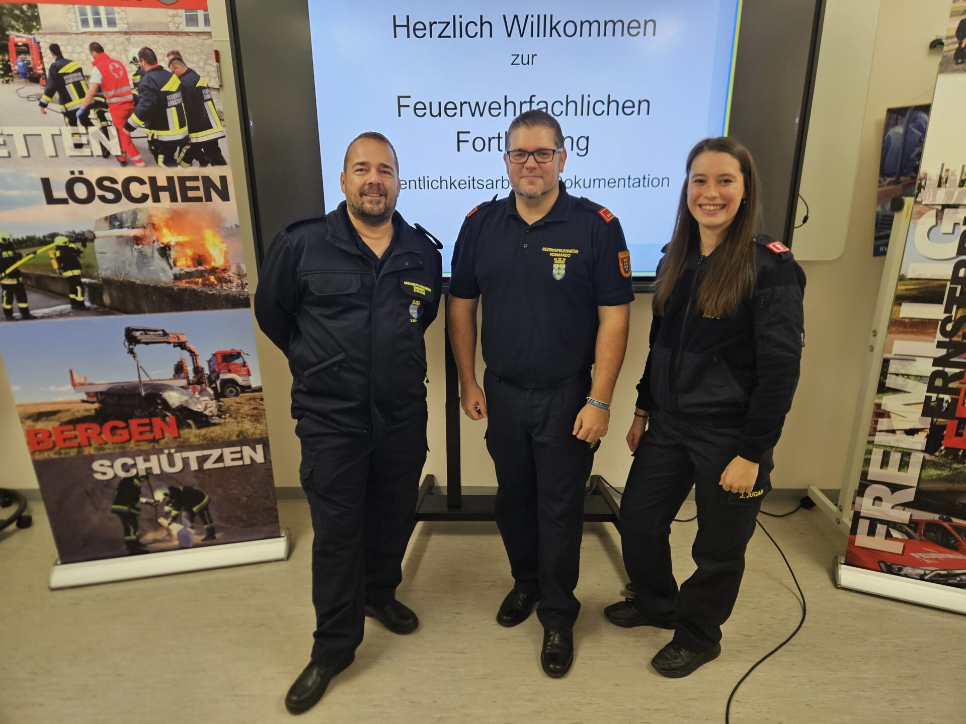 Großes Interesse an der Feuerwehrfachlichen Fortbildung Öffentlichkeitsarbeit und Dokumentation
