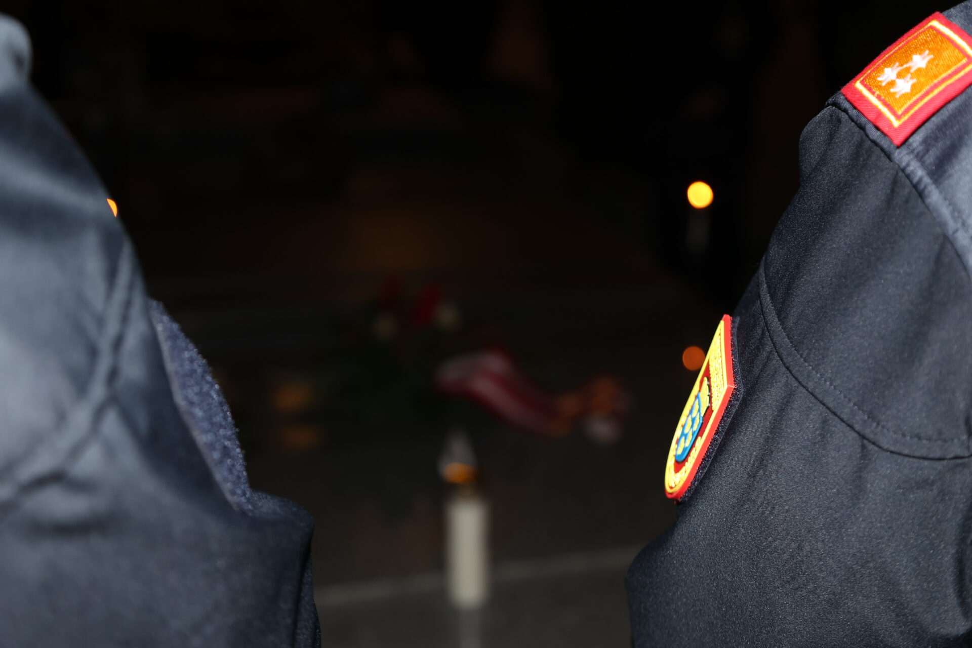 Totengedenken des Abschnittsfeuerwehrkommandos Stockerau